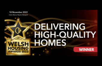 Beattie Passive won 2 Welsh Housing Awards